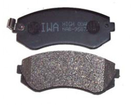 NISSAN PATROL- 03/05; ARKA FREN BALATASI (DİSK) (121X44X16) (DAIWA)