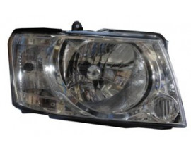 NISSAN PATROL- 06/07; FAR LAMBASI SAĞ MANUEL ŞEFFAF CAMLI (FAMELLA)