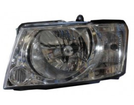 NISSAN PATROL- 06/07; FAR LAMBASI SOL MANUEL ŞEFFAF CAMLI (FAMELLA)