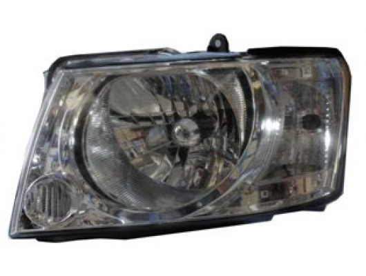 NISSAN PATROL- 06/07; FAR LAMBASI SOL MANUEL ŞEFFAF CAMLI (FAMELLA)