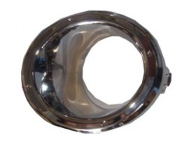 NISSAN PATROL- 06/07; SİS LAMBA ÇERÇEVESİ SOL (NİKELAJLI) (FAMELLA)