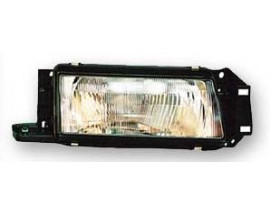 MAZDA 323- SD- 90/92; FAR LAMBASI SAG (DÜZ CAMLI TIP)(H4)