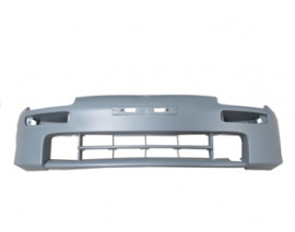 MAZDA 323- LANTIS- 95/98; ÖN TAMPON (ASTARLI SİNYAL DELİKLİ TYG)