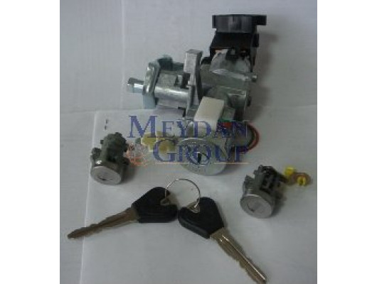 MAZDA 323- FAMILIA- 95/97; KONTAK KİLİT SETİ (2Lİ SET) (KONTAK/KAPI) (TERMİKLİ) (TW)