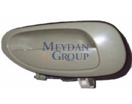 MAZDA 323- FAMILIA- 95/97; ARKA KAPI DIŞ AÇMA KOLU SOL GRİ ASTARLI 1.8CC (HUSHAN)