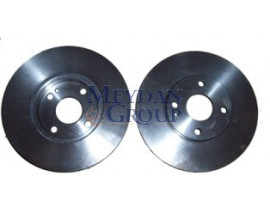 MAZDA 323- FAMILIA- 95/97; ÖN FREN DISKI (HAVALI)(ADET) 1.3/1.5/1.8cc (257X22X55X45X4-1)(DAIWA)