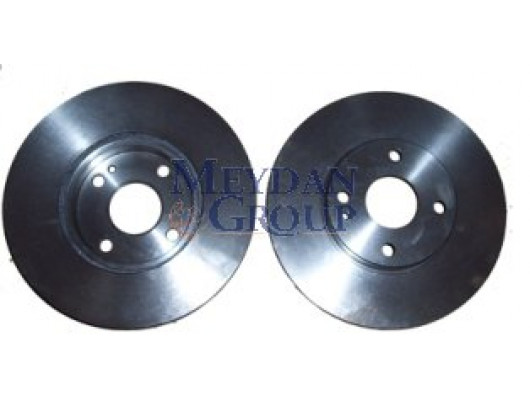 MAZDA 323- FAMILIA- 95/97; ÖN FREN DISKI (HAVALI)(ADET) 1.3/1.5/1.8cc (257X22X55X45X4-1)(DAIWA)
