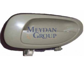 MAZDA 323- FAMILIA- 97/98; ARKA KAPI DIŞ AÇMA KOLU SAĞ GRİ ASTARLI 1.8CC (HUSHAN)