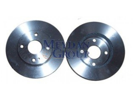MAZDA 323- FAMILIA- 97/98; ÖN FREN DISKI (HAVALI)(ADET) 1.3/1.5/1.8cc (235X18X55X45X4-1)(DAIWA)