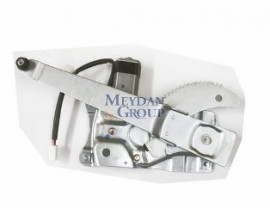 MAZDA 323- FAMILIA- 99/02; ARKA CAM KRİKOSU SOL ELEKTRİKLİ/MOTORLU (TW)