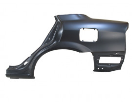 MAZDA 323- FAMILIA- 99/02; ARKA ÇAMURLUK SOL CAMA KADAR (YAKIT DEPO KAPAĞI DELİKLİ) (TW)