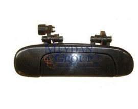 MAZDA 323- FAMILIA- 99/02; ARKA KAPI DIŞ AÇMA KOLU SAĞ SİYAH (BOYANIR TİP) (HUSHAN)