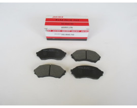 MAZDA 323- FAMILIA- 99/02; ÖN FREN BALATASI 1,4/1,6 (DİSK) (123X46,1X15) (DAIWA)