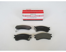 MAZDA 323- FAMILIA- 99/02; ÖN FREN BALATASI (DISK) (131,8X51,5X15,5/14,5) (DAIWA)