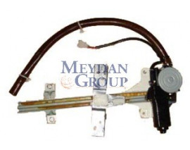 MAZDA 626- SD/HB- 89/91; ARKA CAM KRIKOSU SAG ELEKTRIKLI/MOTORLU (HUSHAN)