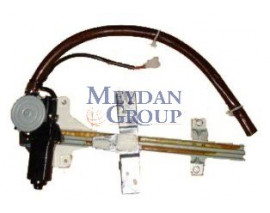 MAZDA 626- SD/HB- 89/91; ARKA CAM KRIKOSU SOL ELEKTRIKLI/MOTORLU (HUSHAN)