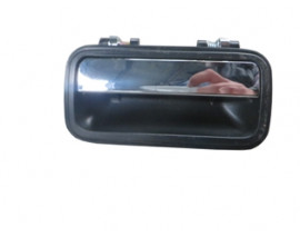 MAZDA 626- SD/HB- 89/91; ARKA KAPI DIS AÇMA KOLU SAG SIYAH (ELCEGI NIKELAJLI) (HUSHAN)