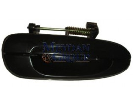 MAZDA 626- SD/HB- 92/97; ARKA KAPI DIŞ AÇMA KOLU SAĞ SİYAH (BOYANIR TİP) (TW)