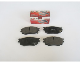 MAZDA 626- SD/HB- 98/01; ÖN FREN BALATASI (DİSK)(131,50X53X16)(FMK)