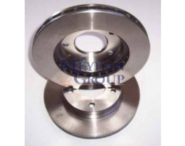 MAZDA 626- SD/HB- 98/01; ÖN FREN DISKI (HAVALI)(ADET) 1.8/2.0cc (258X24X72X48,5X5-1)(DAIWA)