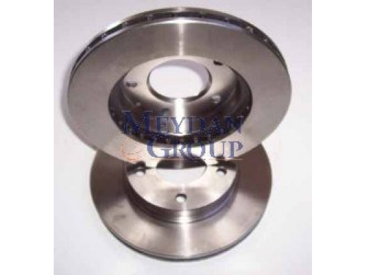 MAZDA 626- SD/HB- 98/01; ÖN FREN DISKI (HAVALI)(ADET) 1.8/2.0cc (258X24X72X48,5X5-1)(DAIWA)