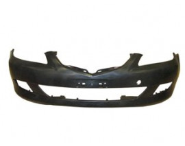 MAZDA 6- SD- 03/06; ÖN TAMPON (ASTARLI SİS/PANJUR DELİKLİ (TW)