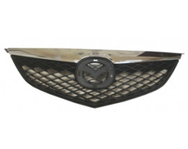 MAZDA 6- SD- 03/06; ÖN PANJUR SIYAH (NIKELAJ KAPLAMALI) (TYG)