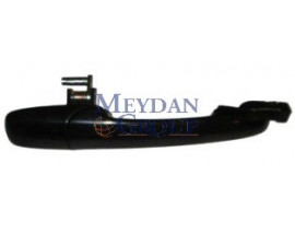 MAZDA 6- SD- 03/06; ARKA KAPI DIŞ AÇMA KOLU SOL SİYAH (HUSHAN)