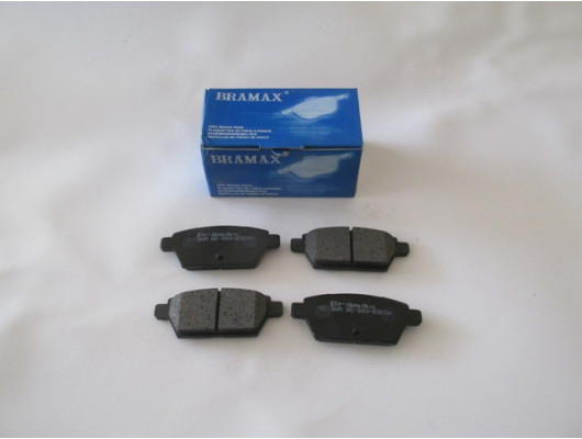 MAZDA 6- SD- 03/06; ARKA FREN BALATASI 2,0/2,3 (DİSK)(110,8X42X14)(BRAMAX)