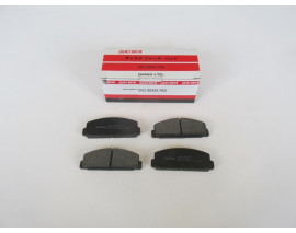 MAZDA 6- SD- 2006; ARKA FREN BALATASI (DİSK) (107.8X39.6X13)(DAIWA)