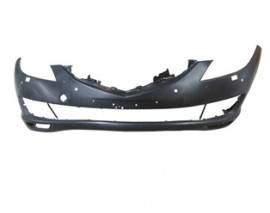 MAZDA 6- SD- 09/10; ÖN TAMPON SİYAH (SİS/PANJUR/FAR YIKAMA DELİKLİ FPI)