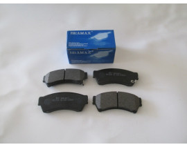 MAZDA 6- SD- 2006; ÖN FREN BALATASI (DİSK) (136.7X48.6X16.5)(DAIWA)