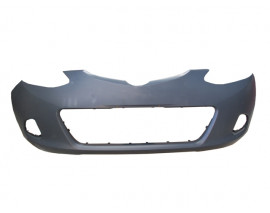 MAZDA 2- HB- 08/11; ÖN TAMPON GRİ (SİS/PANJUR DELİKLİ) (TYG)