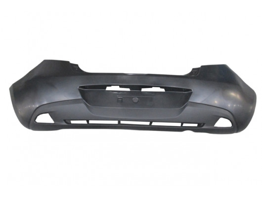 MAZDA 2- HB- 08/14; ARKA TAMPON SİYAH (TW)