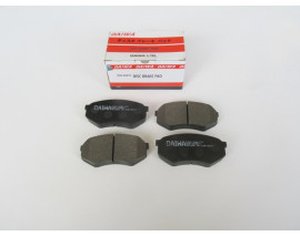 MAZDA 929- SD- 87/91; ÖN FREN BALATASI (DİSK) (116X53,6X18) (DAIWA)