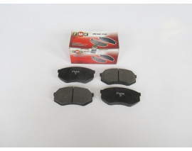 MAZDA 929- SD- 87/91; ÖN FREN BALATASI (DİSK) (116X53,6X18) (FMK)