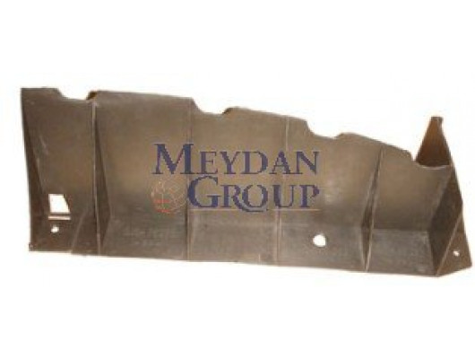 MAZDA 3- SD- 03/06; ÖN TAMPON YAN KARLIK SOL (SPOILER) (BFN)