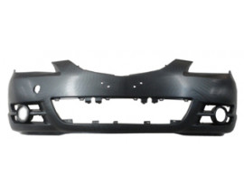 MAZDA 3- SD- 07/09; ÖN TAMPON SİYAH (SİS/PANJUR DELİKLİ) (TYG)