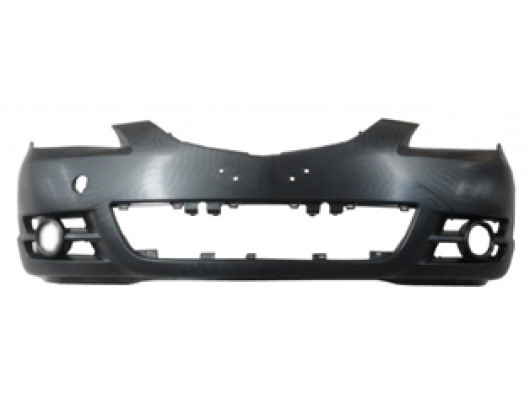 MAZDA 3- SD- 07/09; ÖN TAMPON SİYAH (SİS/PANJUR DELİKLİ) (TYG)