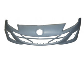 MAZDA 3- SD/HB- 10/11; ÖN TAMPON SİYAH/SİS DELİKLİ TYG)