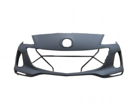 MAZDA 3- SD/HB- 12/13; ÖN TAMPON SİS DELİKLİ (TYG)