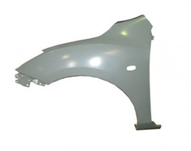 MAZDA 3- SD- 10/13; ÖN ÇAMURLUK DELİKLİ SOL GRİ BOYALI (SIMYI)