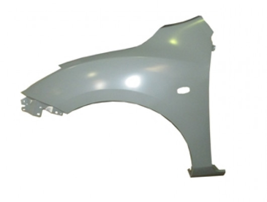 MAZDA 3- SD- 10/13; ÖN ÇAMURLUK DELİKLİ SOL GRİ BOYALI (SIMYI)