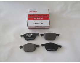 MAZDA 3- SD- 10/13; ÖN FREN BALATASI (DISK) (155X62,2X17,2/156,4X66,9X17,2) (DAIWA)