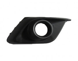 MAZDA 3- SD/HB- 14/16; SİS LAMBA KAPAĞI SAĞ SİS DELİKLİ ÇERÇEVESİ SİYAH (TW)
