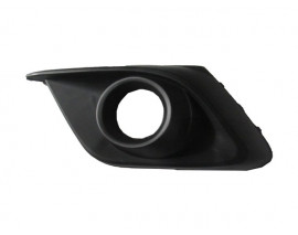 MAZDA 3- SD/HB- 14/16; SİS LAMBA KAPAĞI SOL SİS DELİKLİ ÇERÇEVESİ SİYAH (TW)