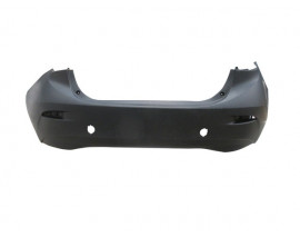 MAZDA 3- SD- 14/16; ARKA TAMPON SİYAH (ÇEKİ DEMİR KAPAKSIZ/REFLEKTÖR DELİKLİ TYG)