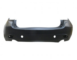 MAZDA 3- HB- 14/16; ARKA TAMPON SİYAH (SENSÖR DELİKSİZ/SPOILERLİ/ÇEKİ DEMİR KAPAKSIZ TYG)