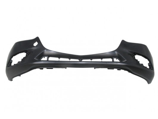 (YENİ ÜRÜN!!!)MAZDA 3- SD/HB- 16/20; ÖN TAMPON SİYAH SİS DELİKLİ (TW)