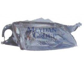 MAZDA PREMACY- 99/01; FAR LAMBASI SAG SEFFAF CAMLI H4 (TYC)